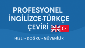 İngilizce metinlerinizi kaliteli şekilde çevirebilirim