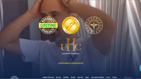 Utopia Turkey Sağlık Turizm Web Sitesi Kurulumu
