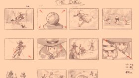 projeleriniz için storyboard çizimi yaparım