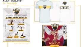 Mu-Kwan Spor Kulübü Sporcu Antrenman T-Shirt Tasarımı