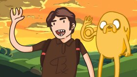 adventure time tarzında sizi çizerim