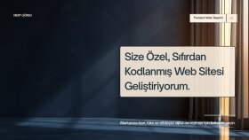  size sıfırdan özel kurumsal web sitesi geliştiririm