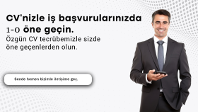 her sektöre uygun dikkat çekici ve kurumsal CV yapabilirim