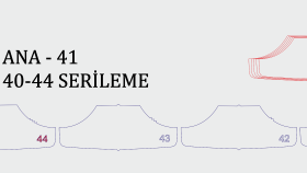 ayakkabı parçalarının serilemesini yapabilirim