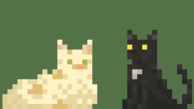 Oyunlar icin olusturulmus Pixel Art Ornekleri