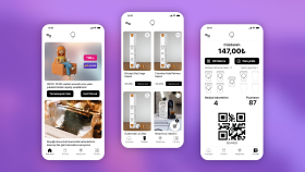 9Kahve  için mobil cüzdan ve alışveriş uygulaması