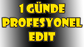 1 günde videonuza istediğiniz editi yapabilirim
