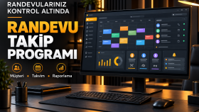 işletmeniz için randevu takip programı hazırlarım