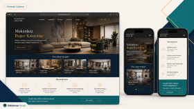 size özel modern ve mobil uyumlu web sitesi tasarlarım