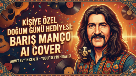 Doğum Günü Hediyesi İçin Barış Manço Ses Klonlaması