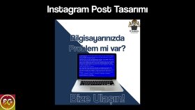 İnstagram Post Tasarımı