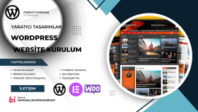 size baştan sona wordpress sitesi kurabilirim