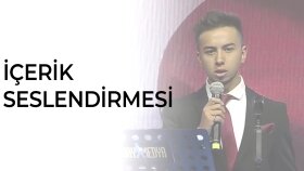 #İÇERİKSESLENDİRME - Puscol Medya ve Habercilik
