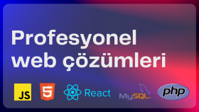 ihtiyaçlarınıza uygun profesyonel web siteleri hazırlıyorum