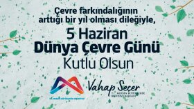 Mersin Büyükşehir Belediyesi-Dünya Çevre Günü 