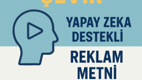  etkileyici ve özgün reklam metni hazırlıyorum