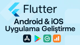 Flutter ile profesyonel uygulamalar geliştiriyorum