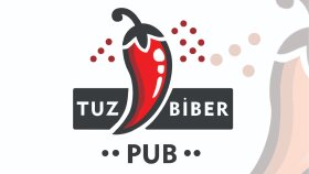 Tuz Biber Bar Logo Tasarımı ve Mockup Çalışması