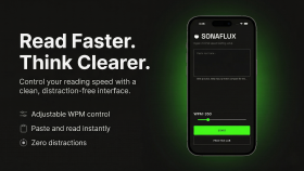 Simple Fast Reading Exercise App 