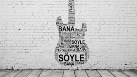 Şarkı-Albüm Kapağı örnek tasarımlar