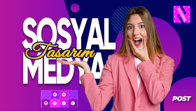 sosyal medya için profesyonel post  tasarımları yaparım