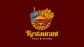 JetBurger – Dinamik ve Minimal Fast Food Logo Tasarımı