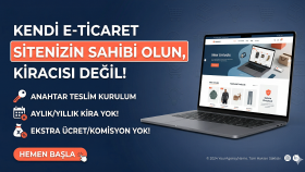 e-ticaret sitesi kuruyorum