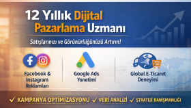 Meta ve Google Ads reklam hesaplarınızı yönetirim