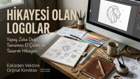 markanızın karakterini yansıtan logolar tasarlıyorum