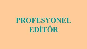 Profesyonel Editör / Roman - Hikaye - Akademik Metin Uzmanı