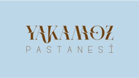 Yakamoz Pastanesi - Premium ve Zarif Tipografik Logo