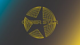Cyber star logo sunumu