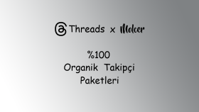 Threads hesabınıza organik takipçi kazandırırım