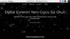 Ajans Web Sitesi | Skyverse Studio