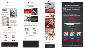 Email Tasarımları & Kampanyaları