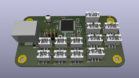 Joystick kontrol kartı