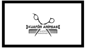 Kuaför Aripsas Logo Tasarımı