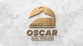 Oscar Kuru Temizleme Logo Çalışması