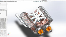  Solidworks ile 3D tasarımlar yapıyorum