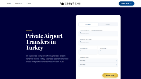 EasyTaxis Landing Page