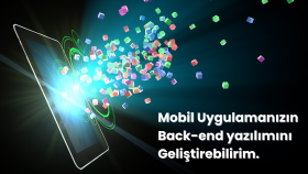 mobil uygulamanın back-end yazılımını geliştirebilirim