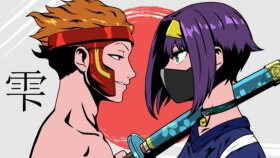 Anime NFT drawings