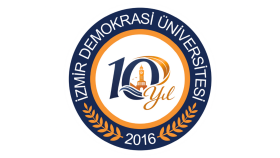 İzmir Demokrasi Üniversitesi 10.Yıl Logosu - Logo Tasarımı