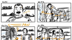 Storyboard Tasarımları