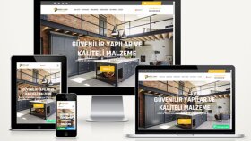 mobil uyumlu ve akıcı kurumsal web sitesi oluşturuyorum
