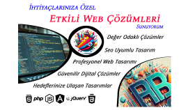 SEO destekli tasarımlarla dijital başarınızı arttırabilirim