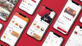 Mobilya Markası – Mobil Uygulama