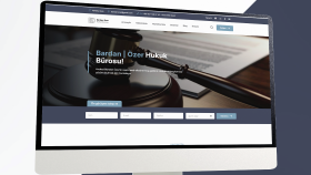 Avukat Sitesi Proje Uygulaması