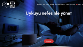 Zen Uyku - Web Tasarım
