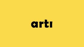 Artı Dergisi - Logo Tasarımı
